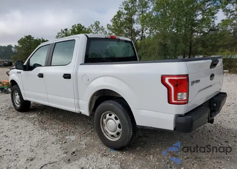 2016 Ford F150 Supercrew from USA, damaged, VIN 1FTEW1CF1GFB26241